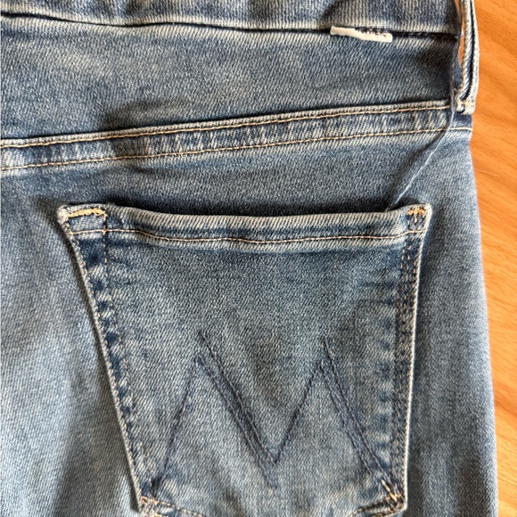 MOTHER Roller Wide-Leg Flare Riding the Cliffside - Picture 12 of 14